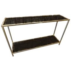 Mid-20th Century Console Table