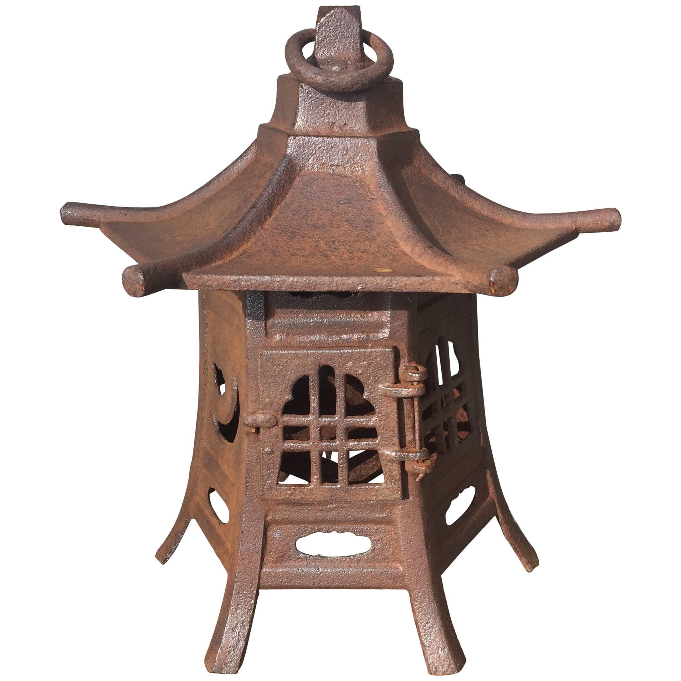 Japanese Fine Old Lantern