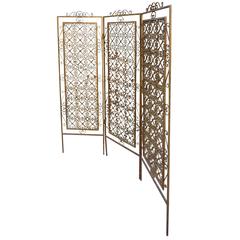 Mid-20th Century French Screen Wall