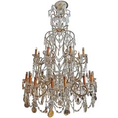 Gigant Early 20th Century French Chandelier