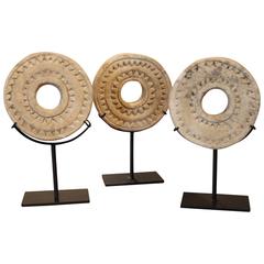 Small Disc on Custom Iron Mount Small Disc on Custom Iron Mount