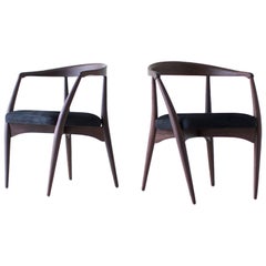 Lawrence Peabody Dining Chairs P-1708, Craft Associates Furniture