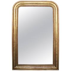 19th Century French Gold Gilt Louis Philippe Mirror