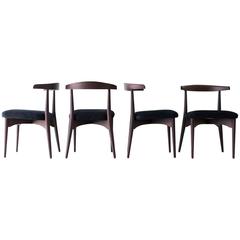 Lawrence Peabody Dining Side Chair P-1709 Craft Associates Furniture 11