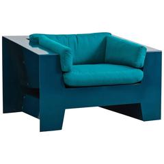 Chris Rucker, Indoor/Outdoor Powder Coated Steel Low Club Chair, USA, 2017 5