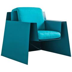 Chris Rucker, Indoor/Outdoor Powder Coated Steel Deck Chair, USA, 2017 6