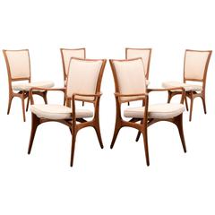 Vladimir Kagan #175A Dining Chairs, Set of Six 4