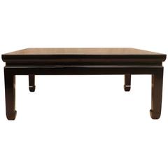 Fine Black Lacquer Low Table