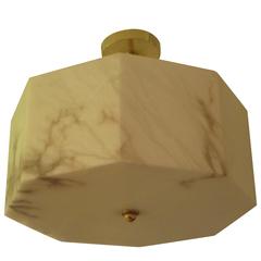 Eight-Sided Custom Alabaster Fixture 3