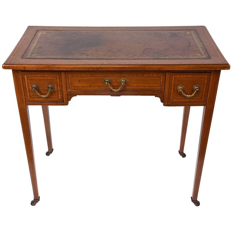 19th Century English Writing Desk at 1stDibs
