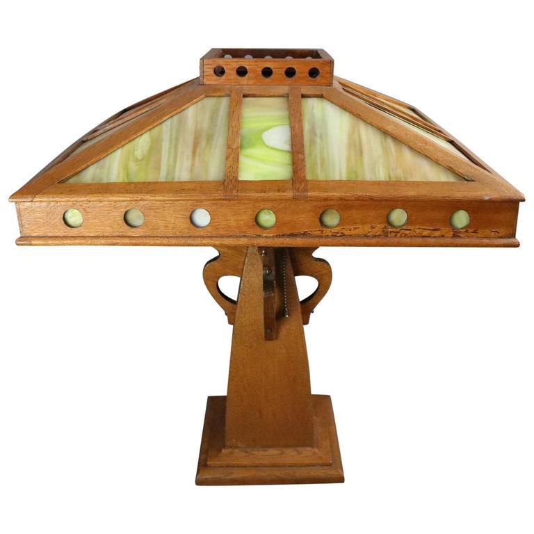 Arts And Crafts Lamp