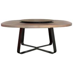 Modern Lazy Susan Susy Dining Table by Sung-Sook Kim for Former, Italy