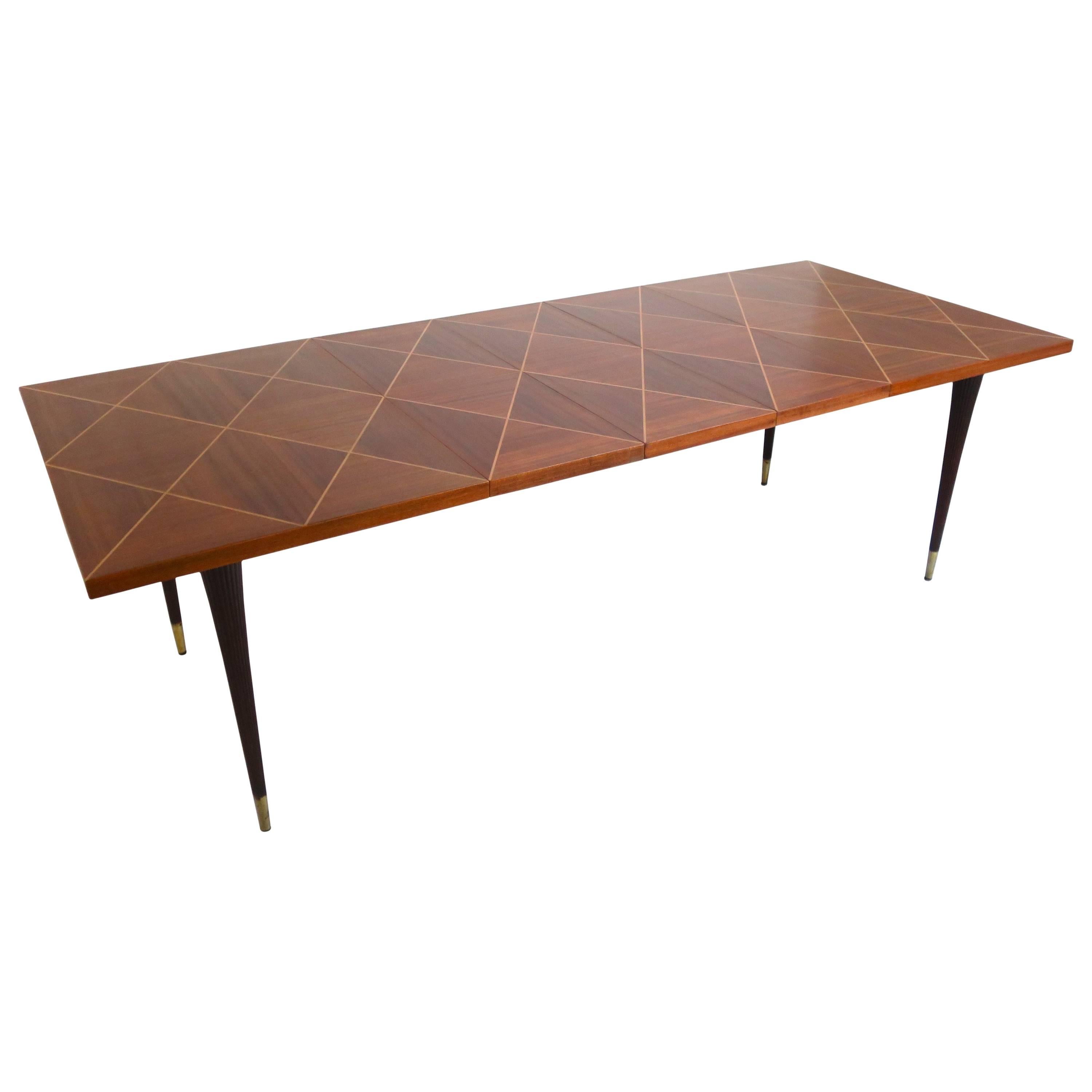 Tommi Parzinger Dining Table For Sale