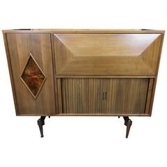 Diminutive Italian Mid-Century Modern Dry Bar 9