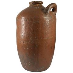 Large Rustic Storage Vessel, French