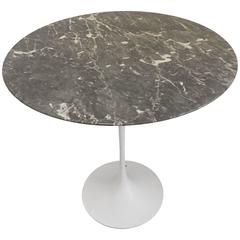 Eero Saarinen for Knoll Marble-Top Side Table 5