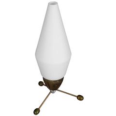 Table Lamp "Rocket" by Stanislav Kučera for Lustry Kamenický Šenov