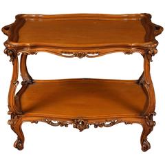 Old Side Table Italian Baroque 11