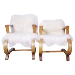 Sheepskin Armchairs