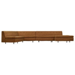 Harvey Probber Two-Piece Sectional Sofa circa 1960s