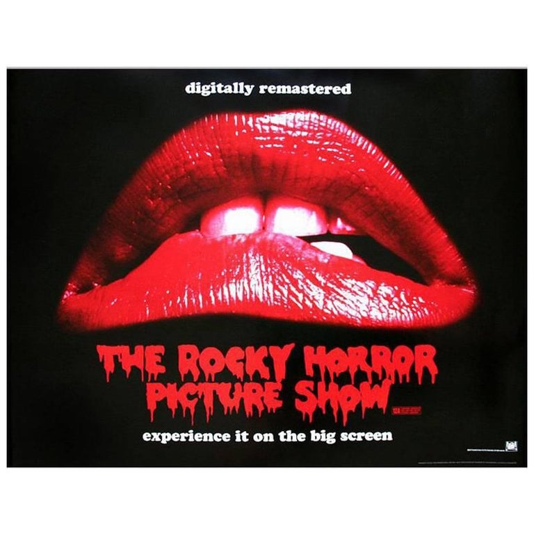 "The Rocky Horror Picture Show" Film Poster, 2011 For Sale
