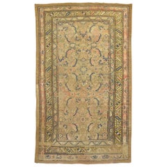 Vintage Serab Camel Hair Rug