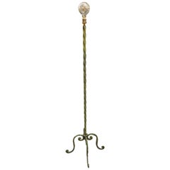 French Early 20th Century Floor Lamp