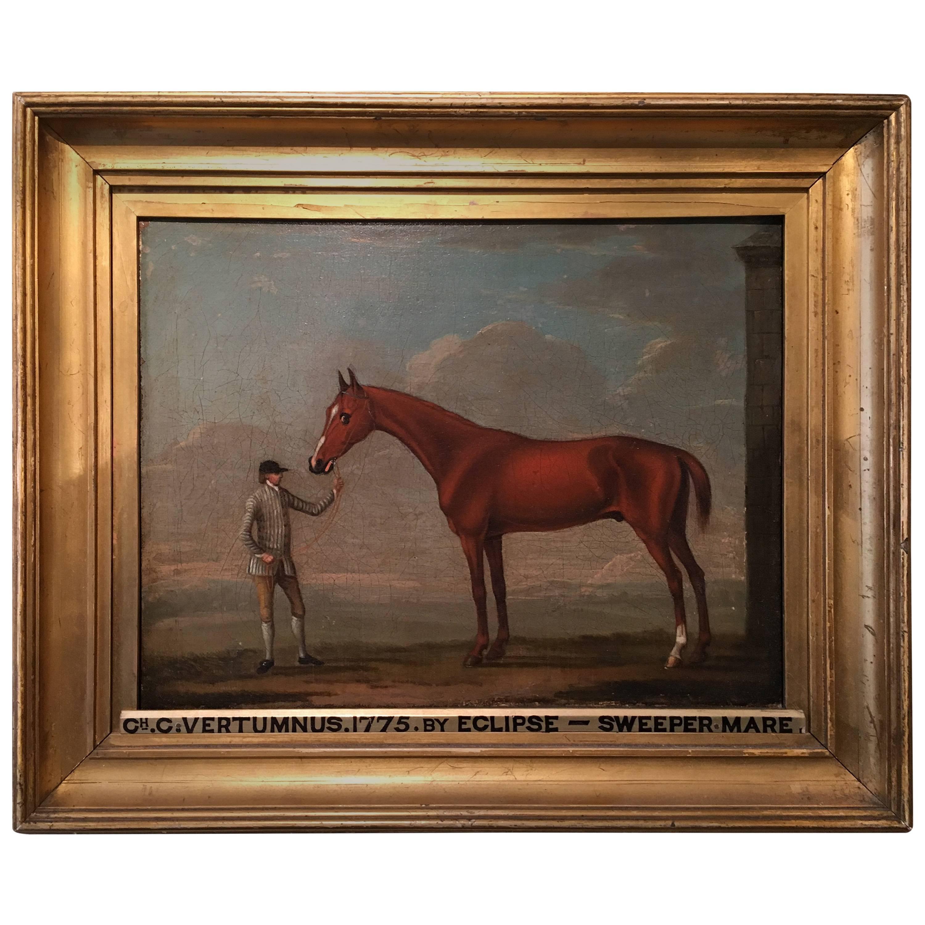 18th Century English Equestrian Portrait, Francis Sartorius Attributed