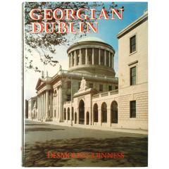 Vintage Georgian Dublin by Desmond Guinness, Signed First Edition