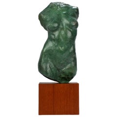 Cassiopeia, a Nude Female Torso Bronze Sculpture by Julia Levitina, 2009