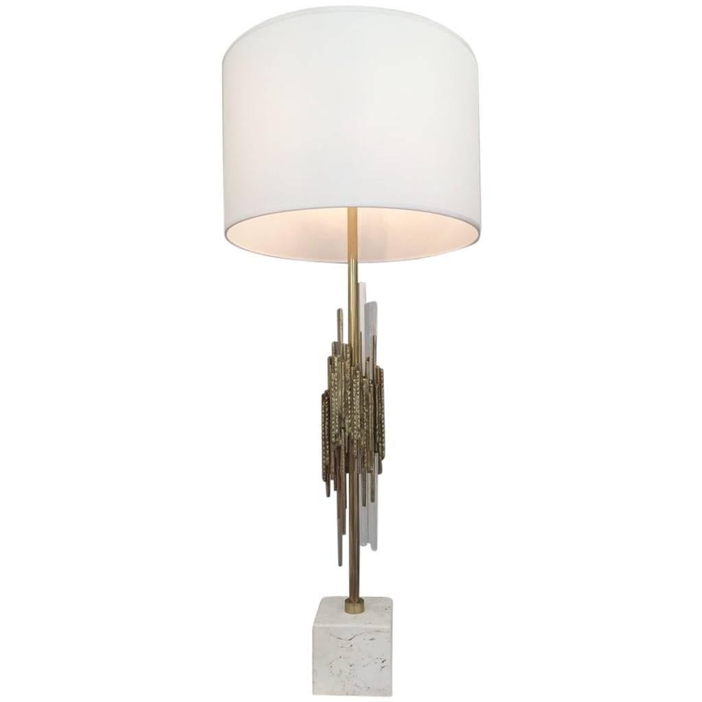 20th Century Angelo Brotto Table Lamp For Sale