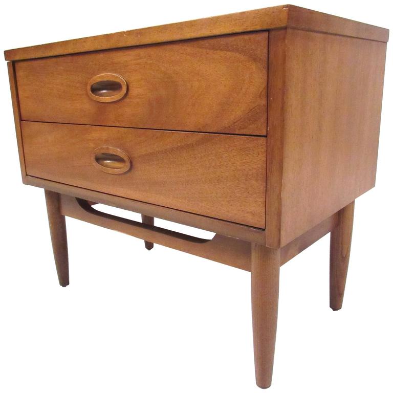 mid-century nightstanddixie furniture co. for sale at 1stdibs