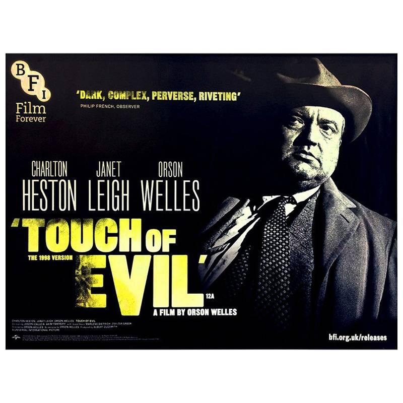 &ldquo;Touch of Evil&rdquo; UK Film Poster, 1958 For Sale at 1stDibs | touch of