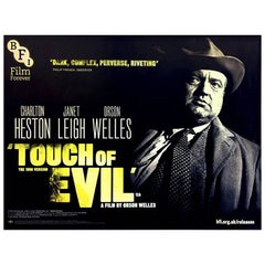 "Touch Of Evil" Film Poster, 2015