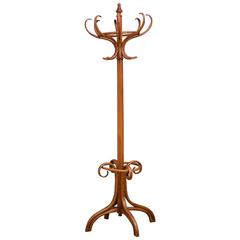 Antique Bentwood Hall Stand or Coat Stand