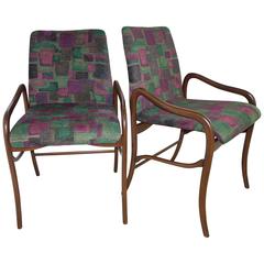 Enrico Ciuti Set of Six Dining Chairs