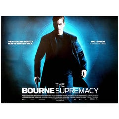 "The Bourne Supremacy", Film Poster, 2004