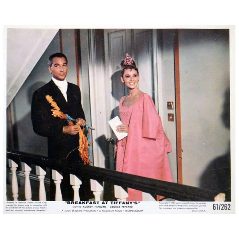 "Breakfast At Tiffany's" Film Poster, 1961 For Sale