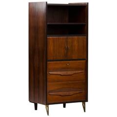 Ico Parisi Style High Cabinet 4