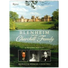 Blenheim and the Churchill Family by Henrietta Spencer-Churchill, First Edition