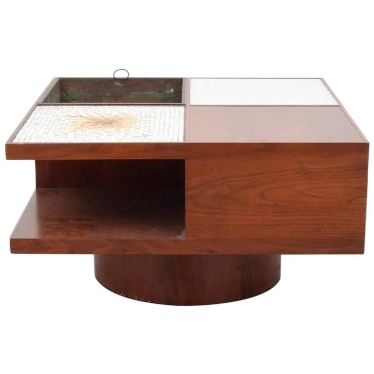 Vladimir Kagan Lit Coffee Table, Model #440 For Sale