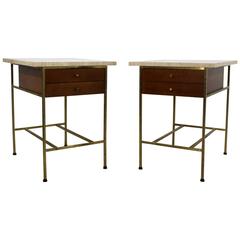 Mid-Century Modern Paul McCobb for Calvin Pair of Nightstands Side End Tables 8