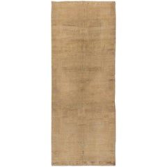 Simply Beautiful Beige Antique Khotan Rug