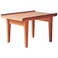 Børge Mogensen Oak Side Table