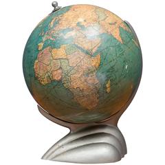 Art Deco Desk Globe 1