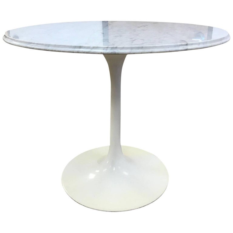 Saarinen MarbleTop Table For Sale at 1stdibs