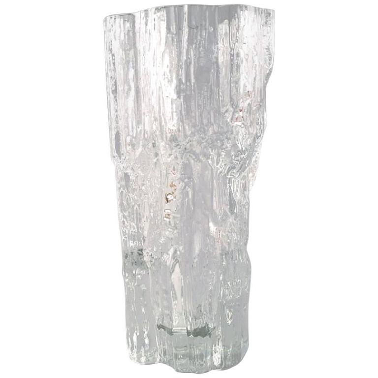 Iittala, Tapio Wirkkala Glass Vase, Model Number 3429 at 1stDibs