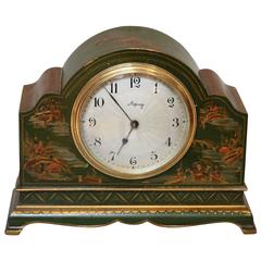 Chinoiserie Timepiece Mantel Clock