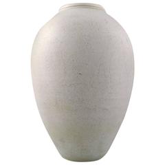 Large Rörstrand Stoneware Vase by Gunnar Nylund