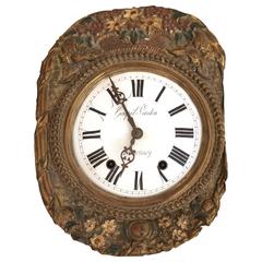 Magnificent Antique French Wall Clock 3